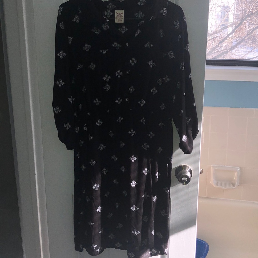 Black and white Dress